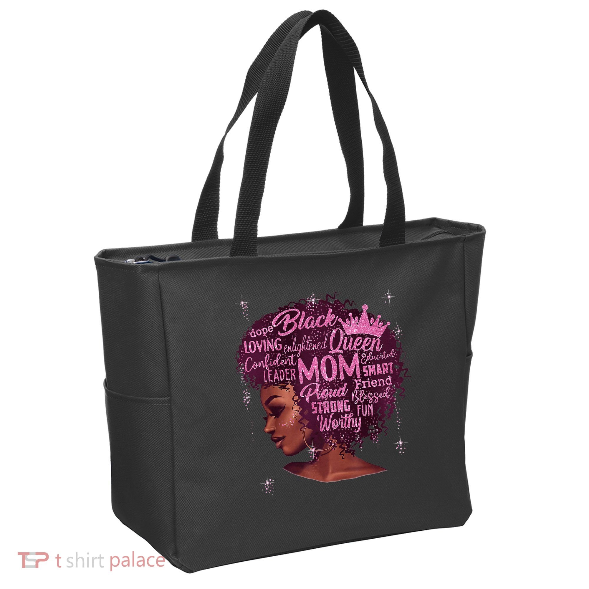 Happy MotherS Day Mom African American Tote Bag