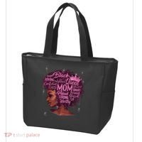 Happy MotherS Day Mom African American Tote Bag thumb 3