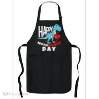 Happy Mother's Day Son For Mom Rawr Trex Dino Apron thumb 0