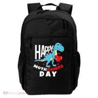 Happy Mother's Day Son For Mom Rawr Trex Dino Backpack thumb 0