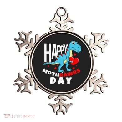 Happy Mother's Day Son For Mom Rawr Trex Dino Ornament