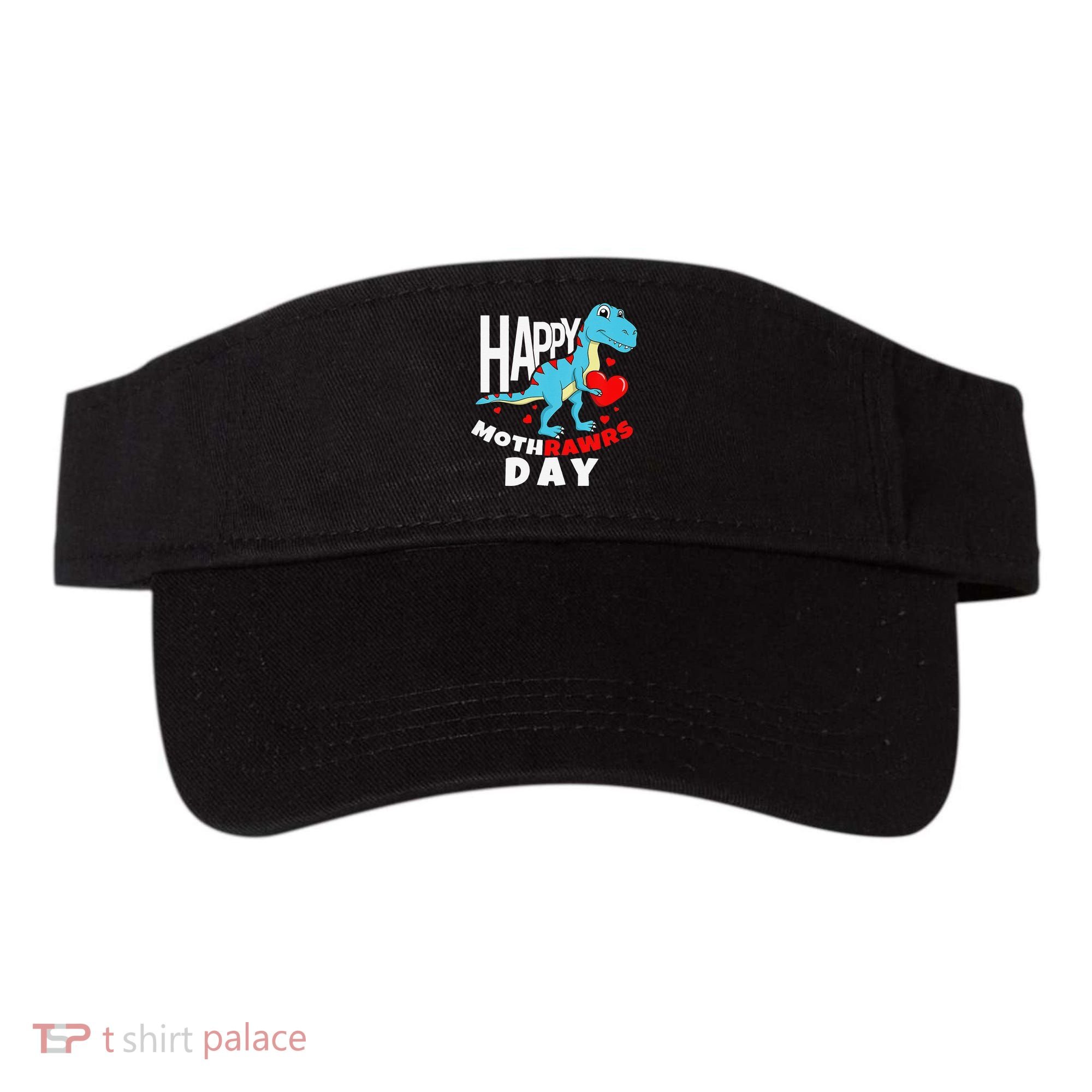 Happy Mother's Day Son For Mom Rawr Trex Dino Visor