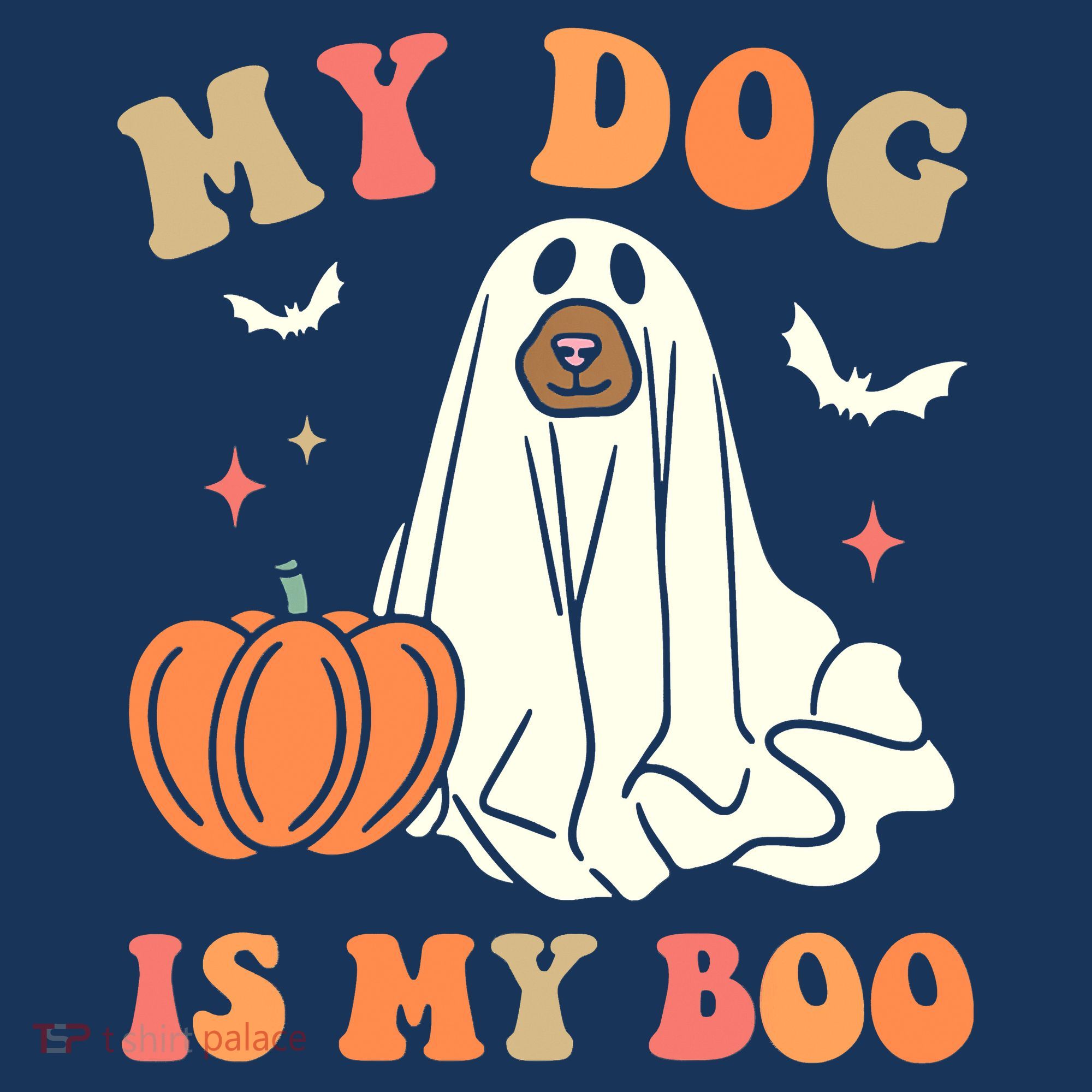 Halloween My Dog Is My Boo Spooky Season Ghost Women's Sweatshirt