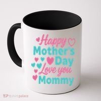 Happy Mothers Day For Baby Saying For Mom Coffee Mug thumb 0