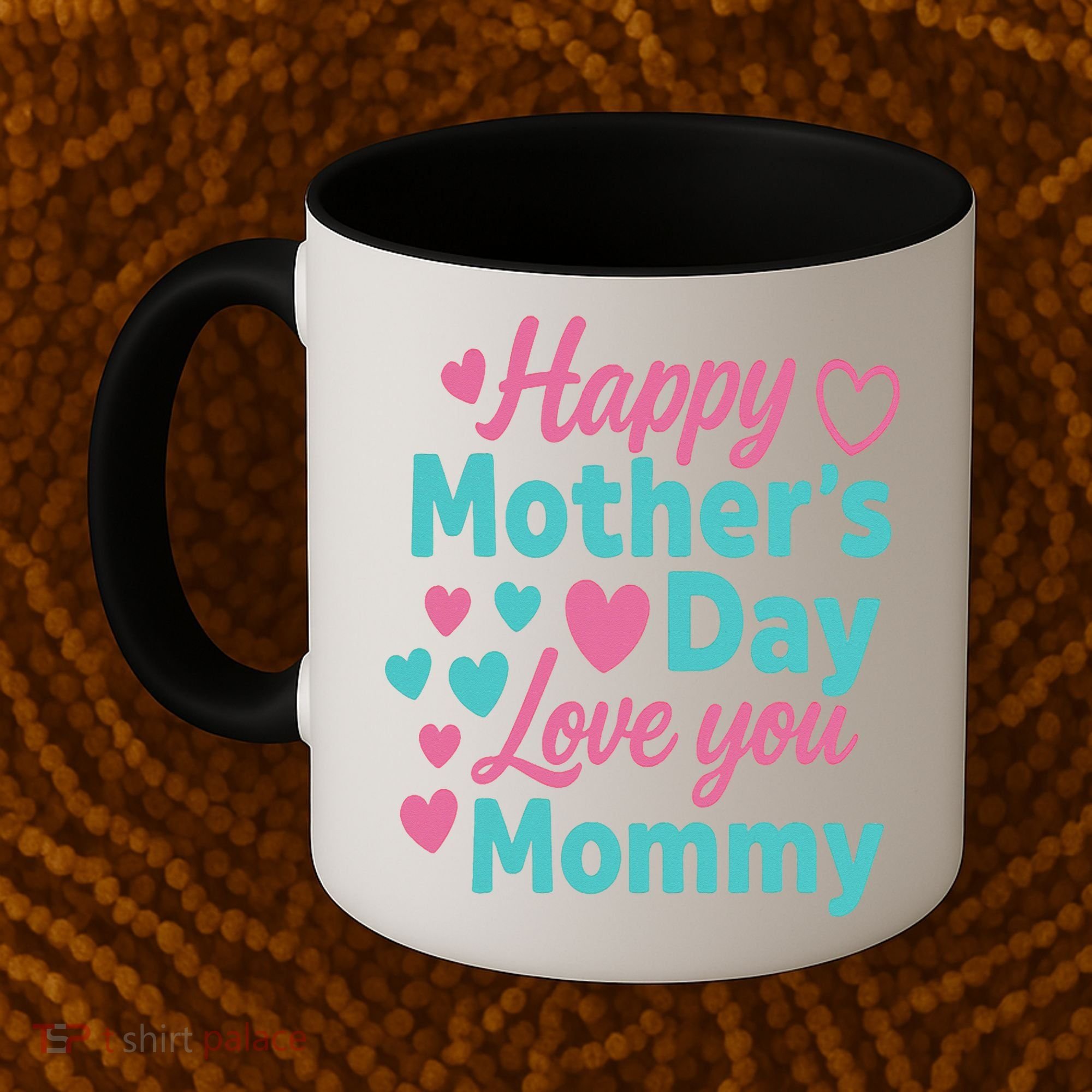 Happy Mothers Day For Baby Saying For Mom Coffee Mug