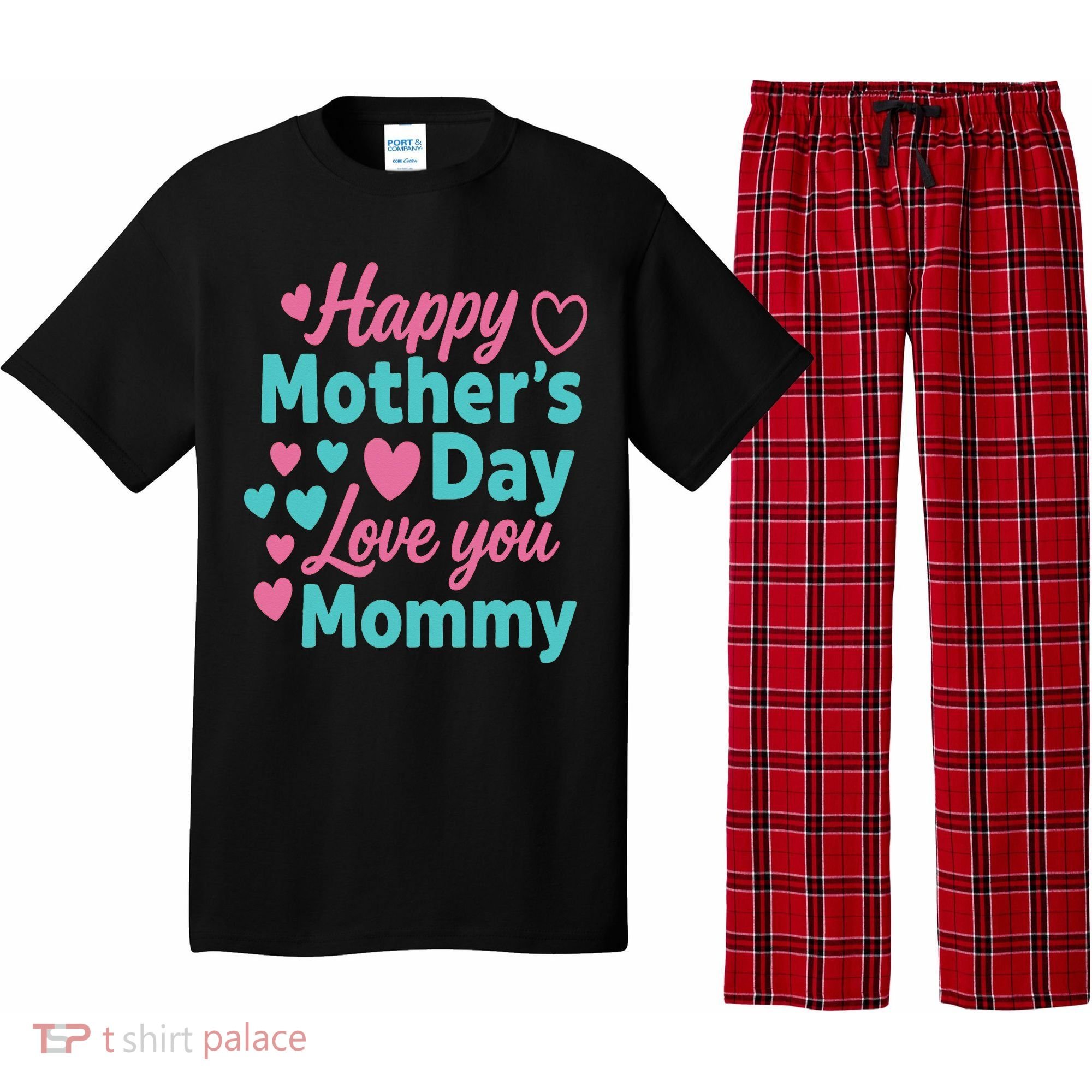 Happy Mothers Day For Baby Saying For Mom Pajama Set