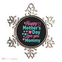 Happy Mothers Day For Baby Saying For Mom Ornament thumb 0