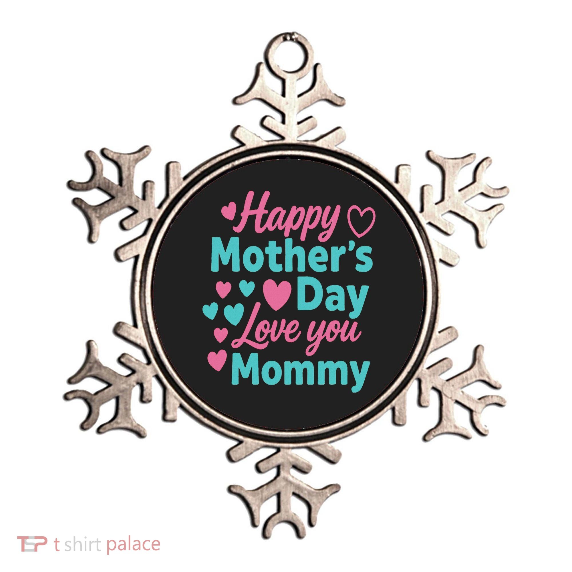 Happy Mothers Day For Baby Saying For Mom Ornament
