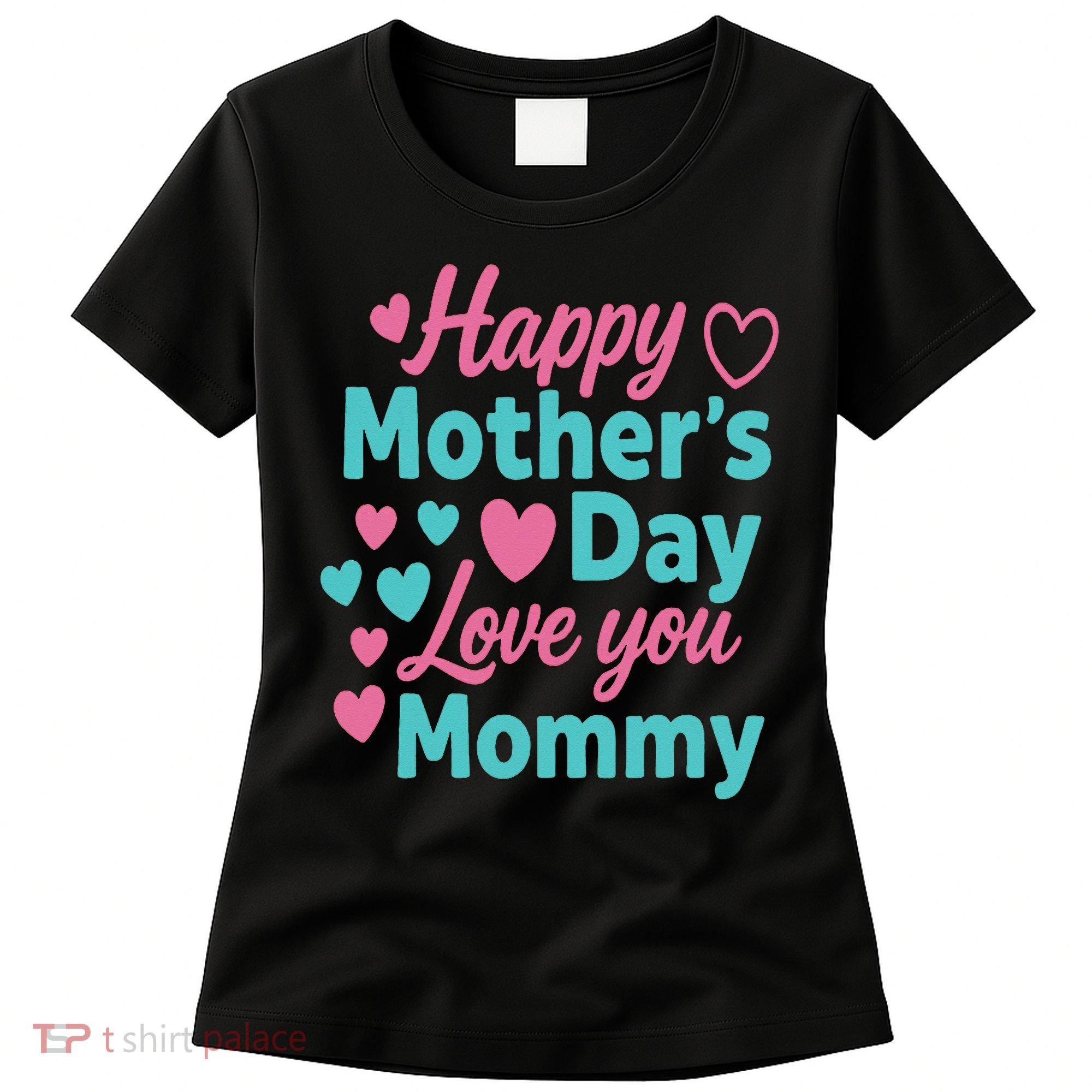 Happy Mothers Day For Baby Saying For Mom Women's T-Shirt