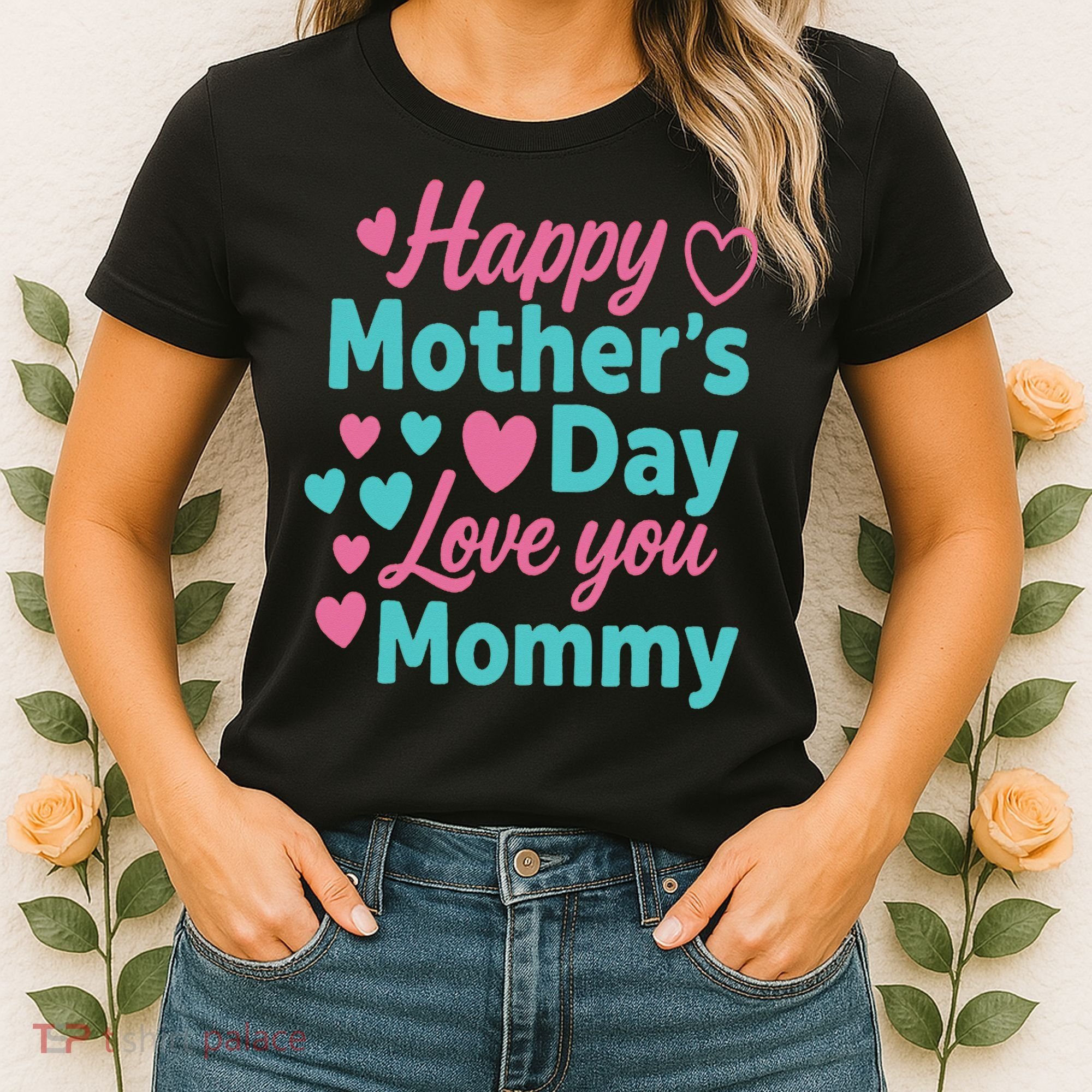 Happy Mothers Day For Baby Saying For Mom Women's T-Shirt