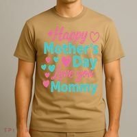 Happy Mothers Day For Baby Saying For Mom T-Shirt thumb 3