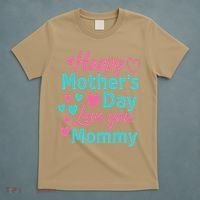 Happy Mothers Day For Baby Saying For Mom T-Shirt thumb 5