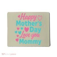 Happy Mothers Day For Baby Saying For Mom Mousepad thumb 0