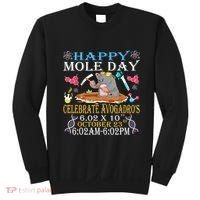 Happy Mole Day Celebrate AvogadroS Mole 6.02 X 10 October Sweatshirt thumb 0