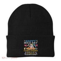 Happy Mole Day Celebrate AvogadroS Mole 6.02 X 10 October Beanie thumb 0