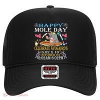 Happy Mole Day Celebrate AvogadroS Mole 6.02 X 10 October Hat thumb 0