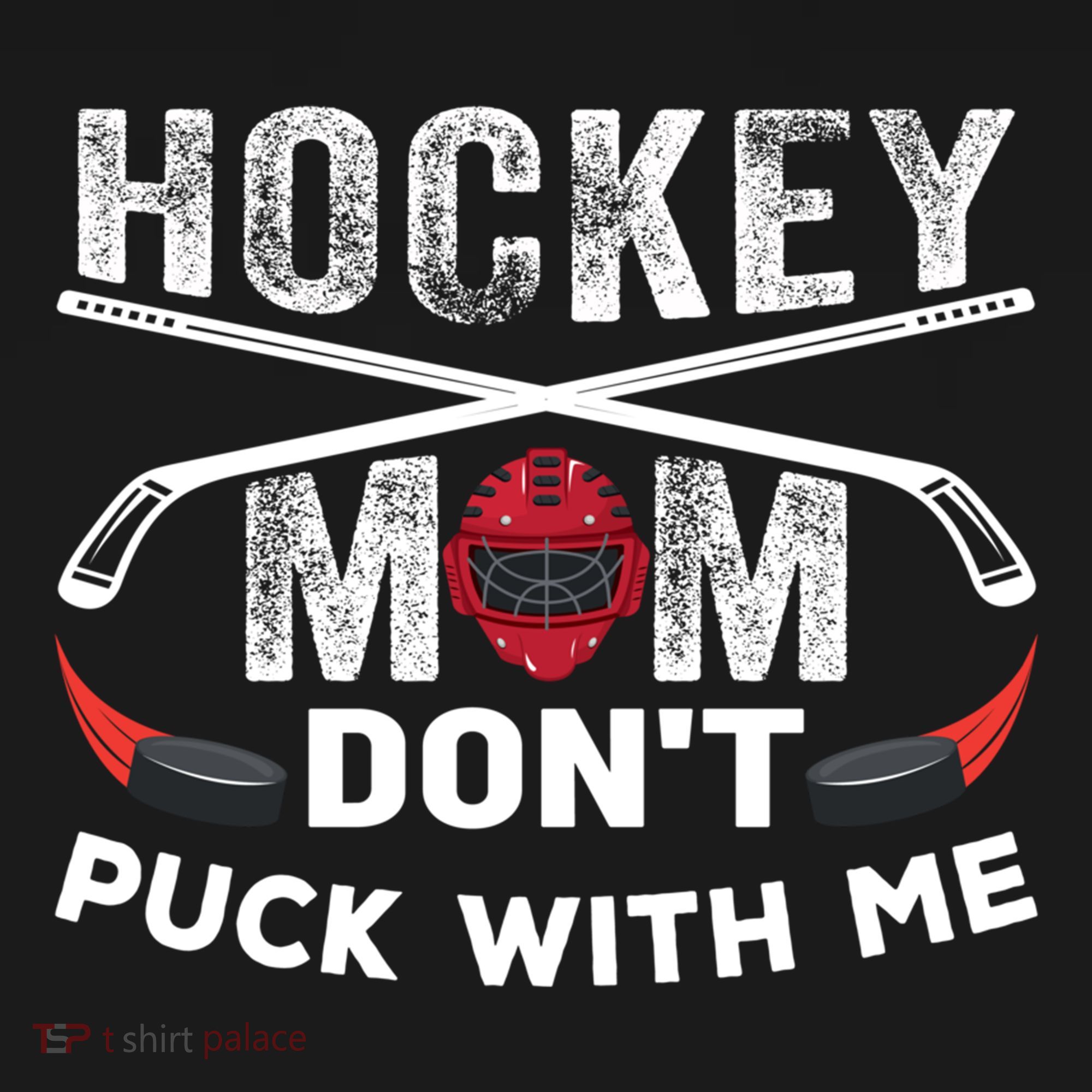 Hockey Mom DonT Puck With Me Moms Sports Gift Women's Hoodie