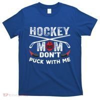 Hockey Mom DonT Puck With Me Moms Sports Gift T-Shirt thumb 0