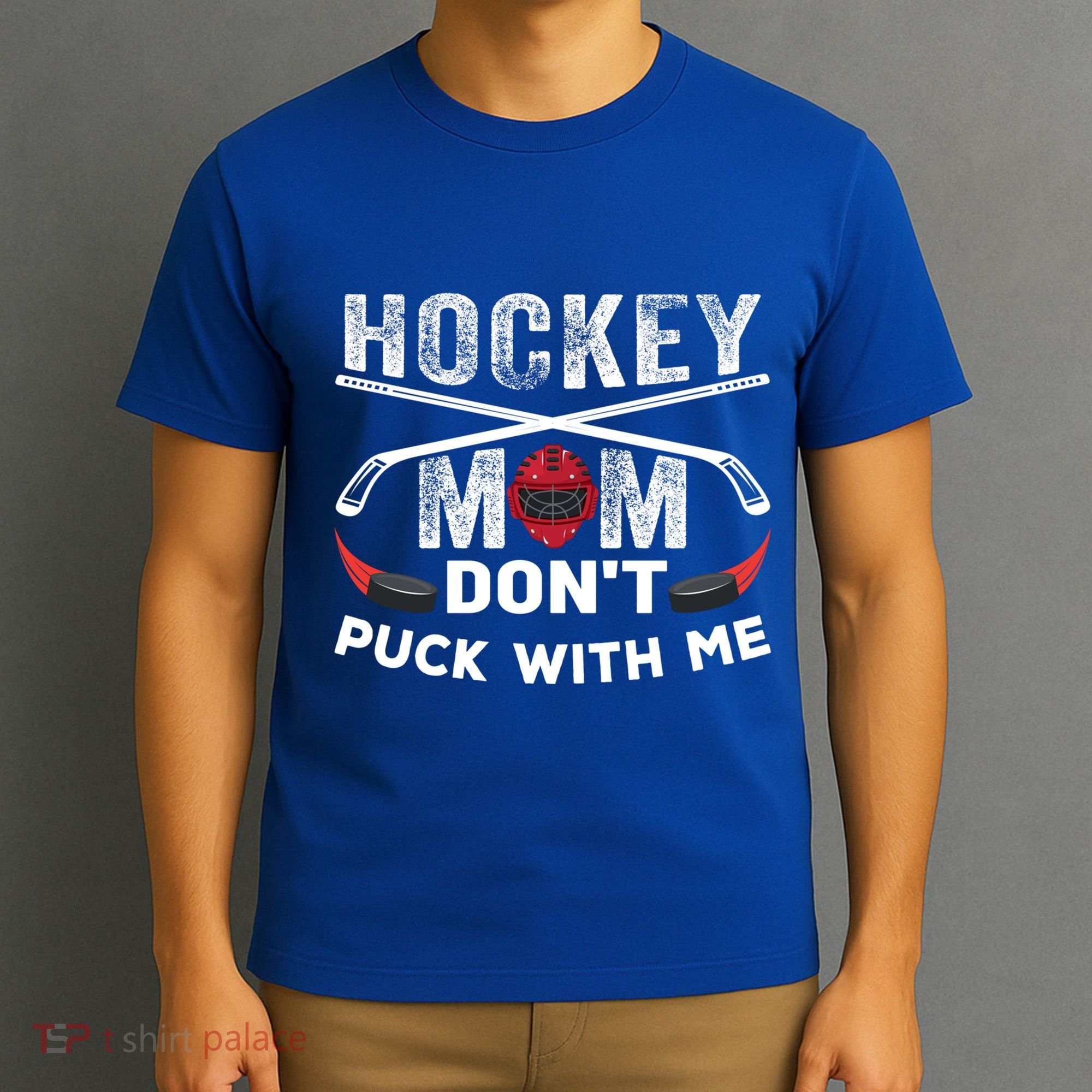 Hockey Mom DonT Puck With Me Moms Sports Gift T-Shirt