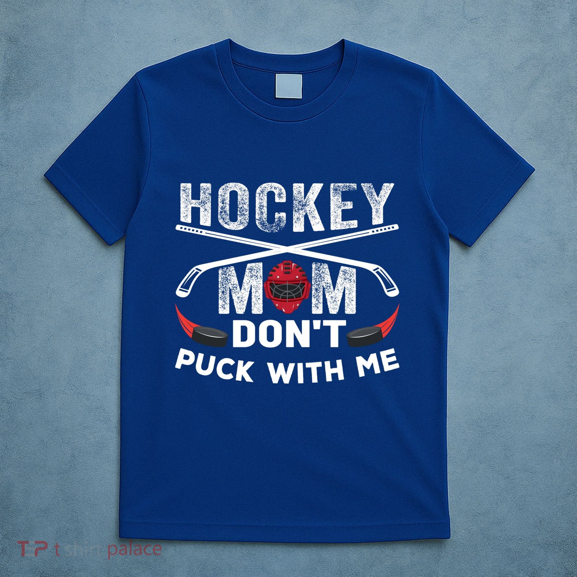Hockey Mom DonT Puck With Me Moms Sports Gift T-Shirt