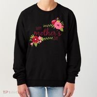 Happy Mother's Day Flower Women's Sweatshirt thumb 0