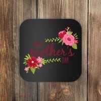 Happy Mother's Day Flower Coaster thumb 0