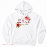 Happy Mother's Day Flower Hoodie thumb 0