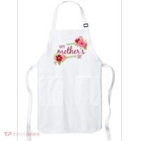 Happy Mother's Day Flower Apron thumb 0