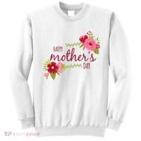 Happy Mother's Day Flower Sweatshirt thumb 0
