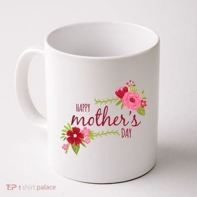 Happy Mother's Day Flower Coffee Mug