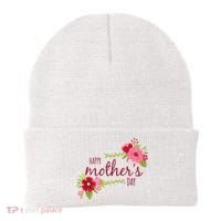 Happy Mother's Day Flower Beanie thumb 0