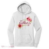 Happy Mother's Day Flower Women's Hoodie thumb 0