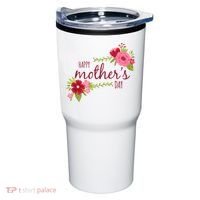 Happy Mother's Day Flower Tumbler thumb 0