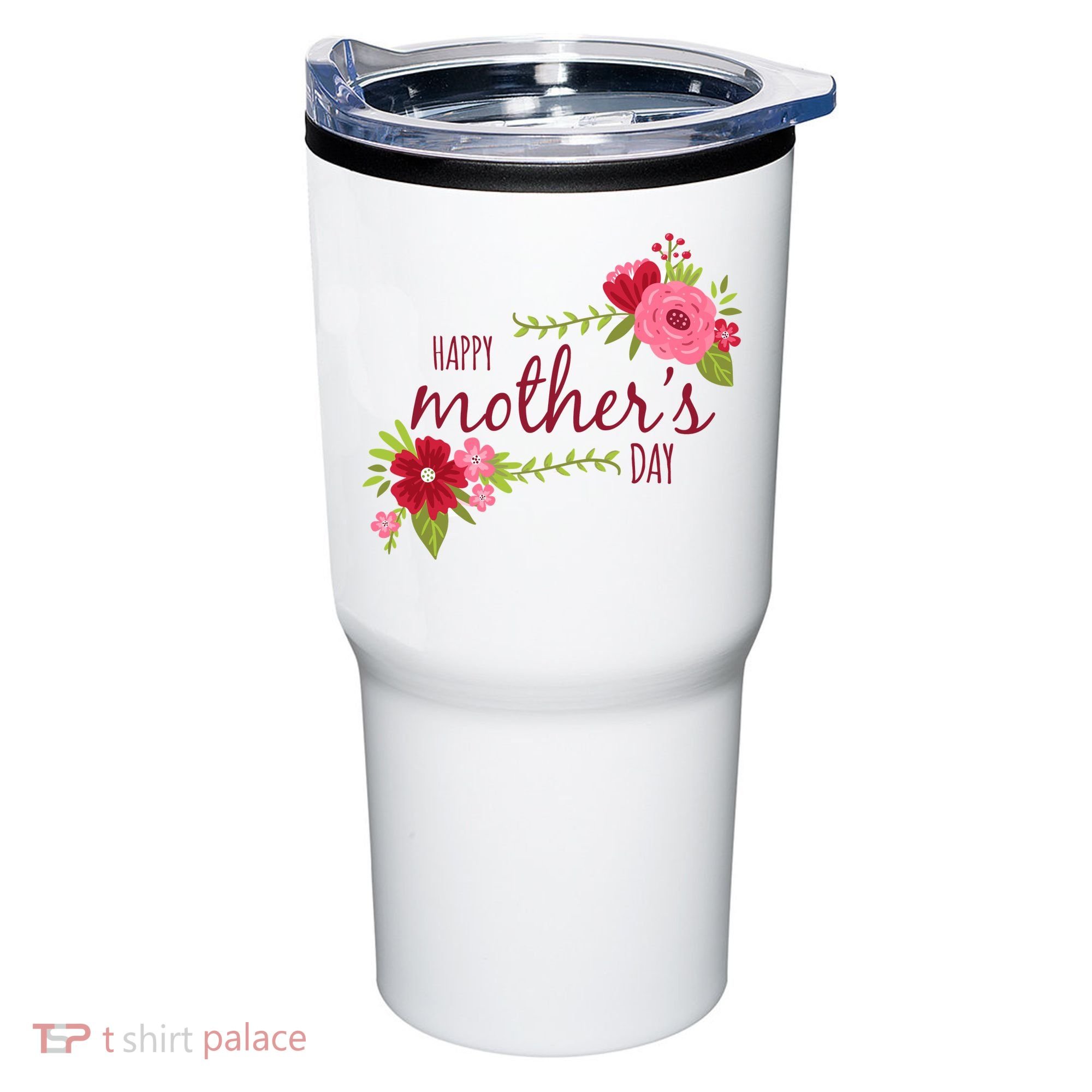 Happy Mother's Day Flower Tumbler