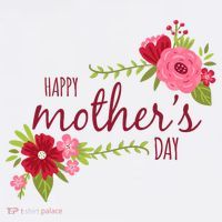 Happy Mother's Day Flower Mousepad thumb 1