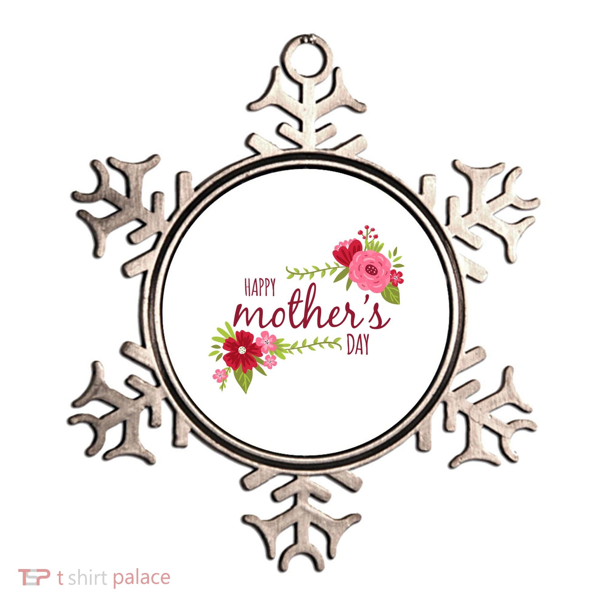 Happy Mother's Day Flower Ornament