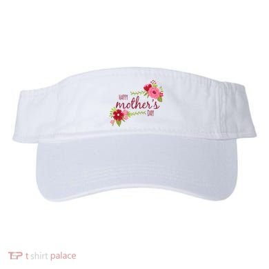 Happy Mother's Day Flower Visor