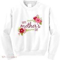 Happy Mother's Day Flower Kids Sweatshirt thumb 0