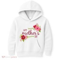 Happy Mother's Day Flower Kids Hoodie thumb 0