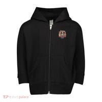 Happy Memorial Day Toddler Zip Fleece Hoodie thumb 0