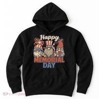 Happy Memorial Day Hoodie thumb 0