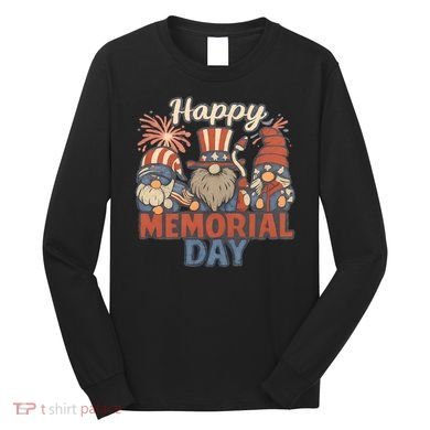 Happy Memorial Day Long Sleeve Shirt