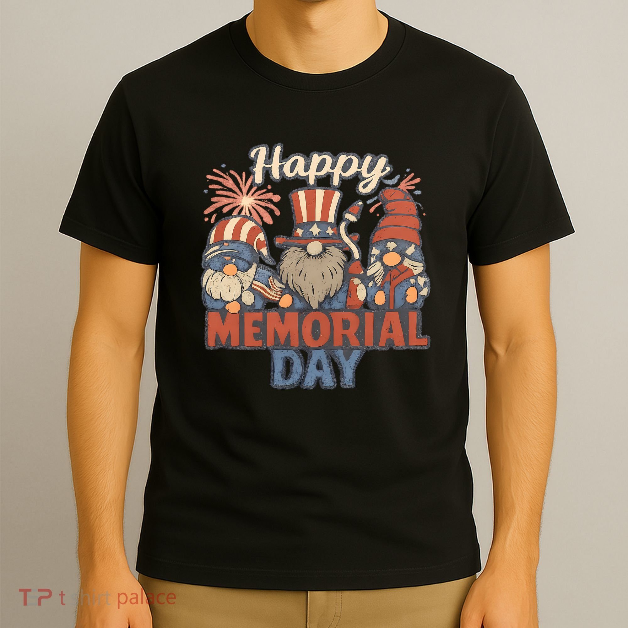 Happy Memorial Day T-Shirt