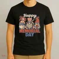 Happy Memorial Day T-Shirt thumb 3