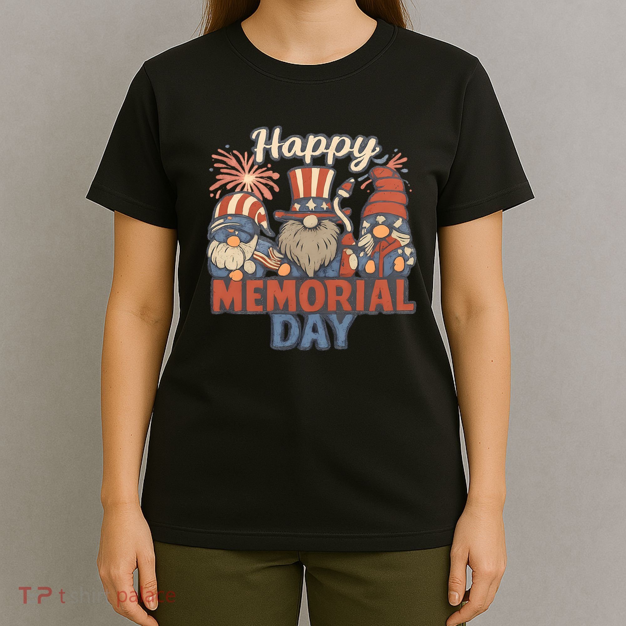 Happy Memorial Day T-Shirt