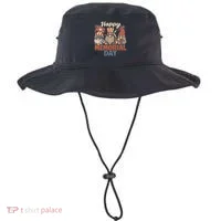 Happy Memorial Day Bucket Hat thumb 0