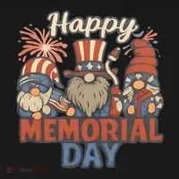 Happy Memorial Day Bucket Hat thumb 4