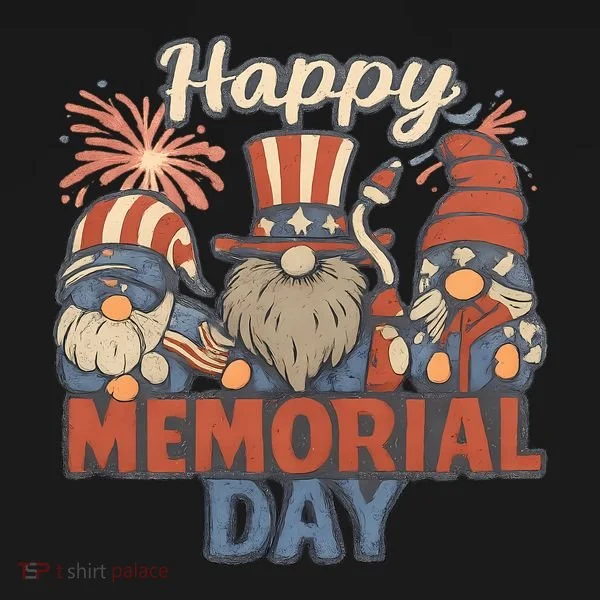 Happy Memorial Day Bucket Hat