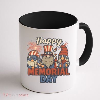 Happy Memorial Day Coffee Mug back