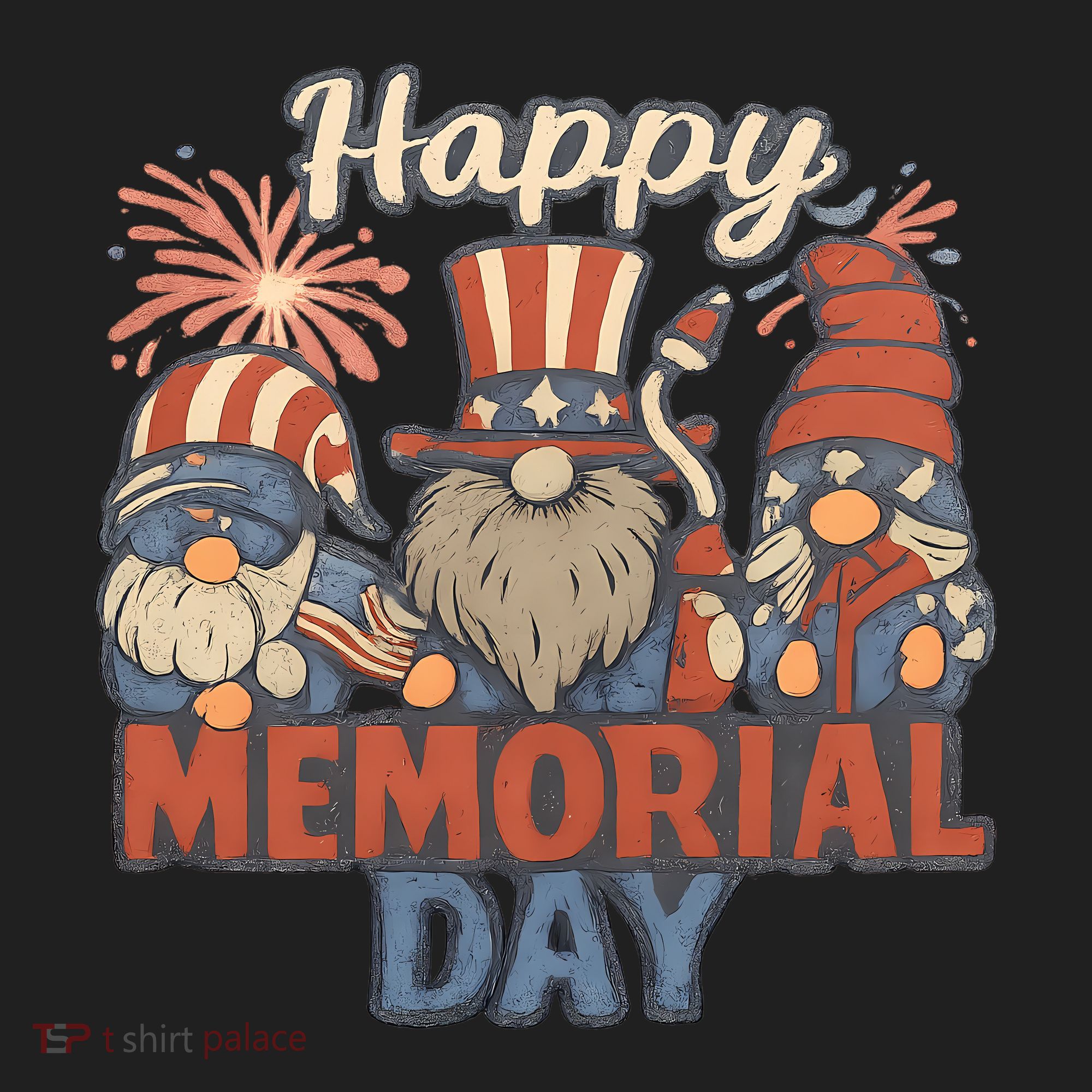 Happy Memorial Day Beanie